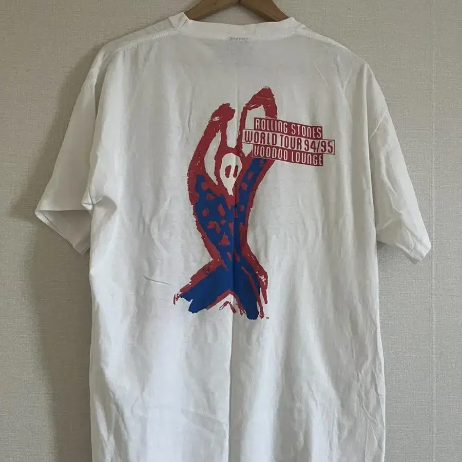 90s rolling stones band tshirts(롤링스톤즈)