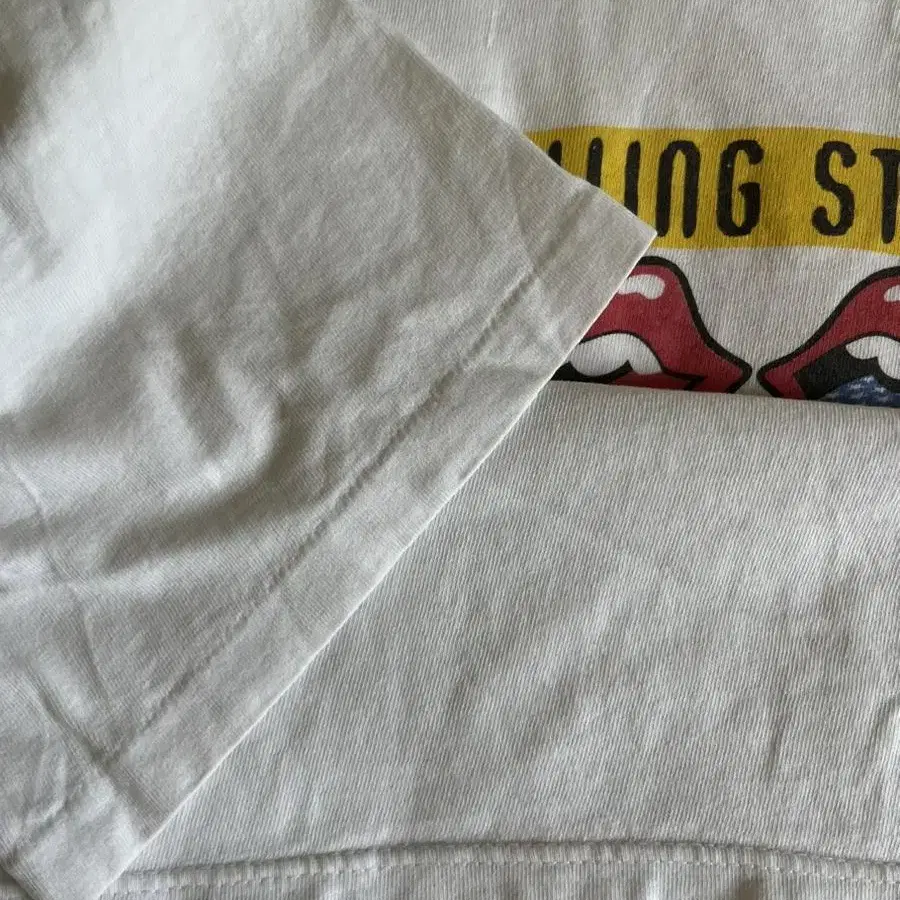 90s rolling stones band tshirts(롤링스톤즈)