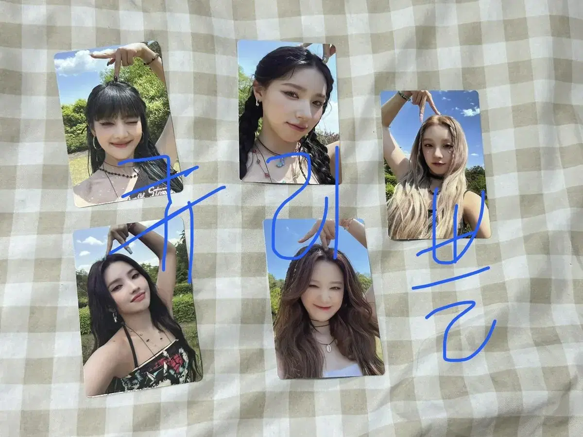 Girls Gidle NanaCon Concert Neverland Zone Photo Card