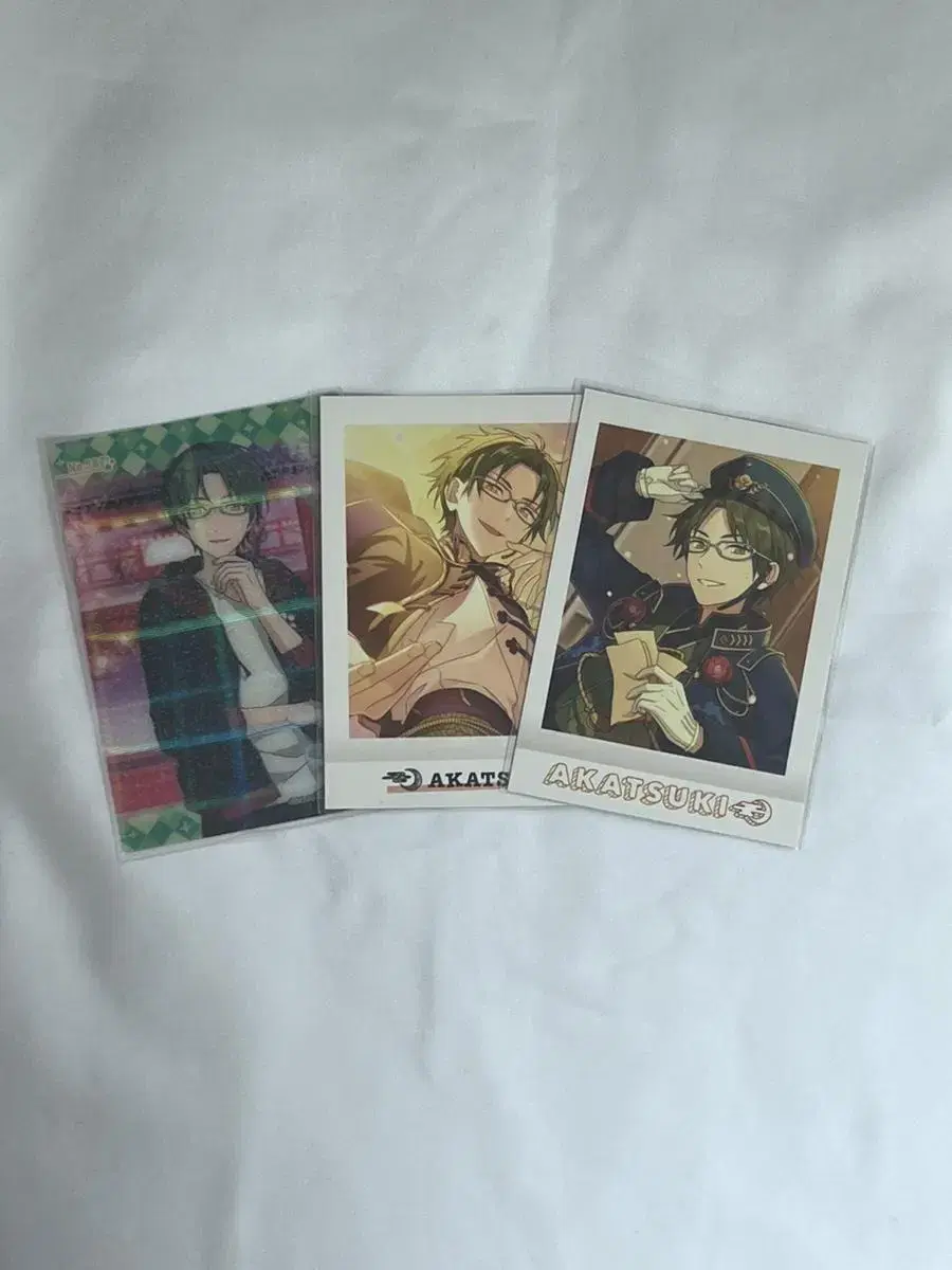 Bulk ) Ensemble Stars Anstar Hong Yue Hasumi Keito Pasha , Clear Card