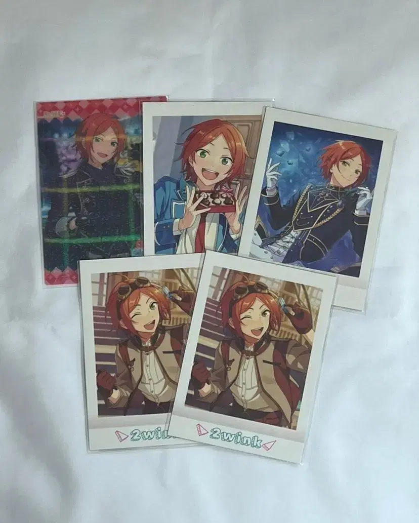 Bulk ) Ensemble Stars Angst Twink Aoi Uta Pasha , Clear Card