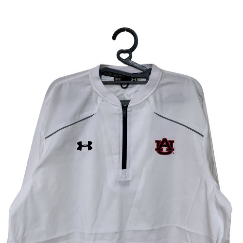 [Shipping not included] UNDER ARMOUR White Anorak