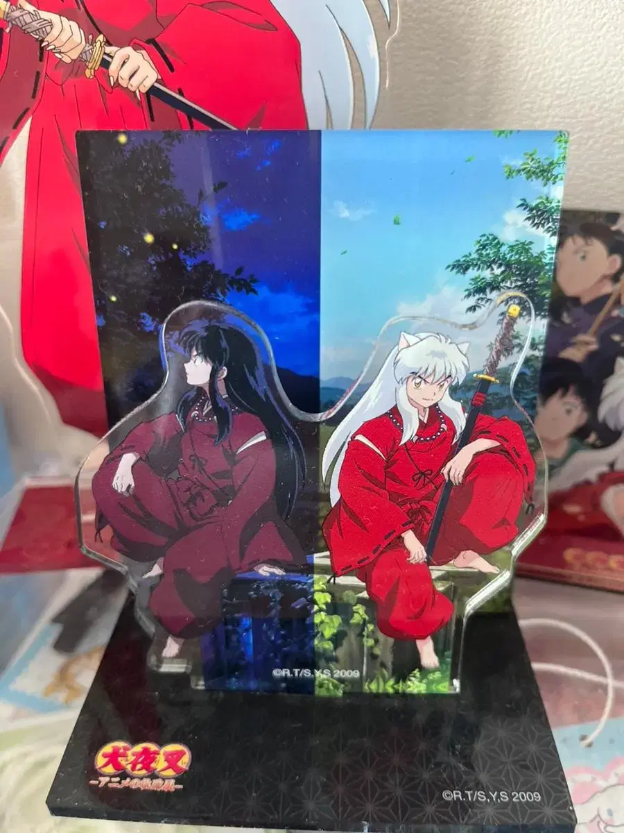 Price reduced) Inuyasha acrylic Diorama cow