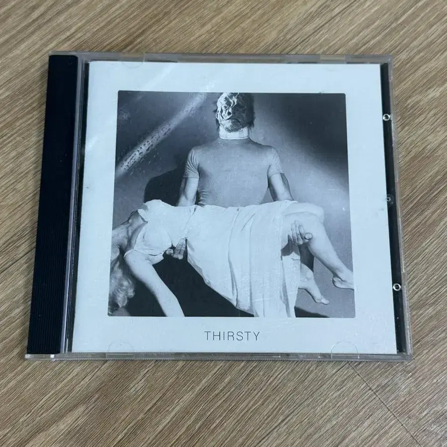 검정치마 thirsty 단순개봉 cd 앨범