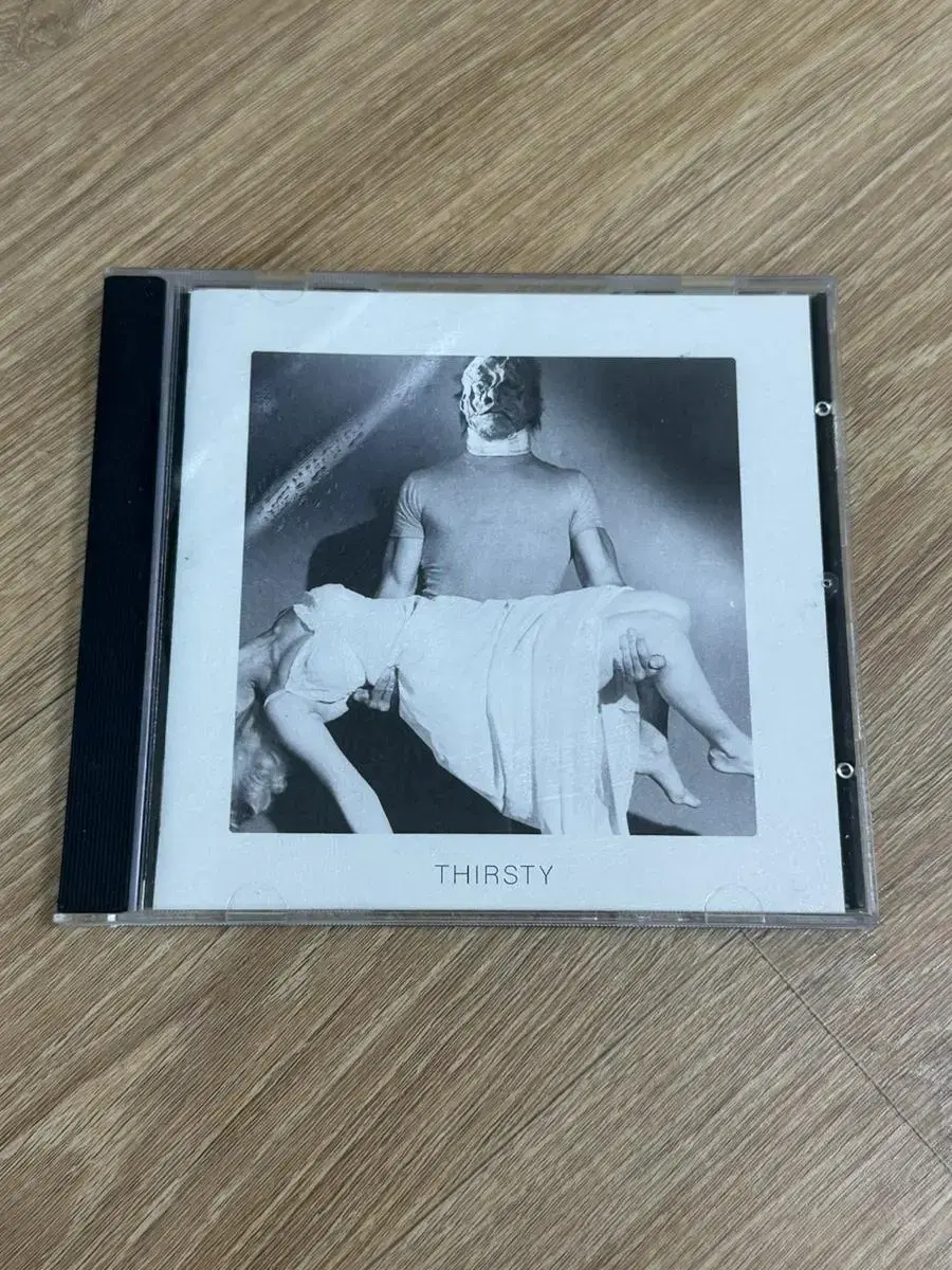 검정치마 thirsty 단순개봉 cd 앨범