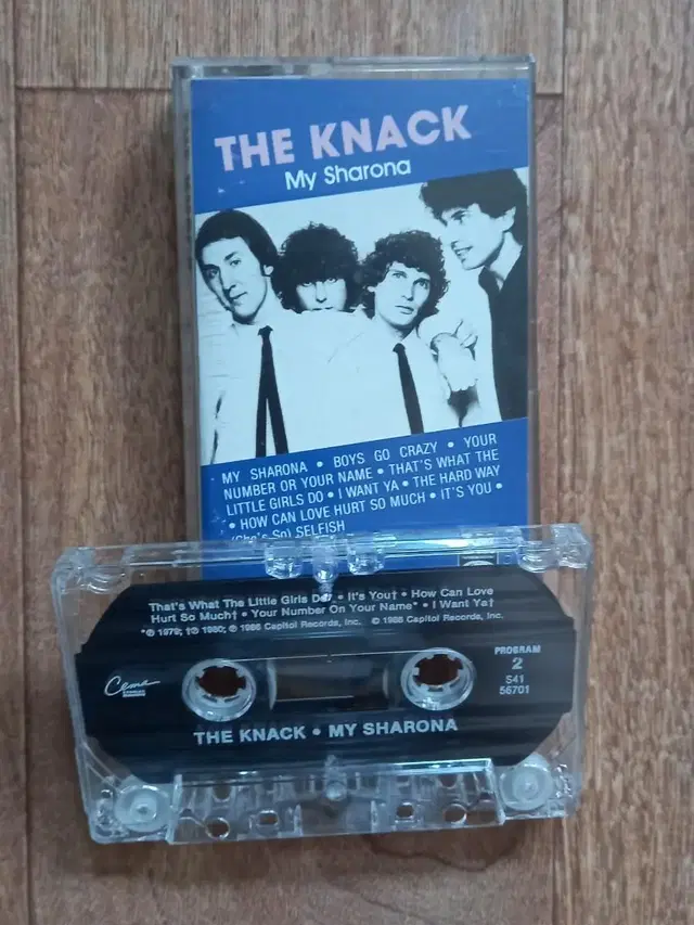 the knack 수입 카세트테이프