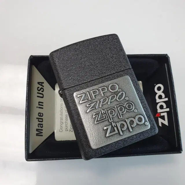 363 ZIPPO ZIPPO ZIPPO PW 정품 미개봉 새 지포라이터