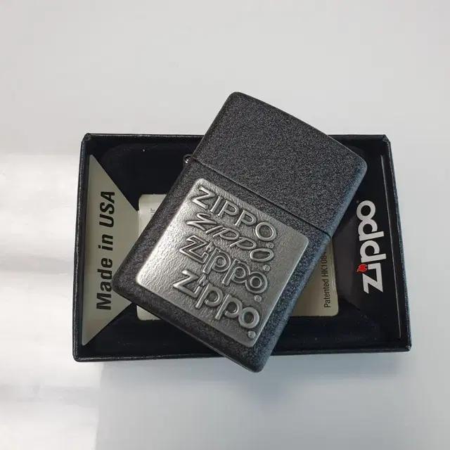 363 ZIPPO ZIPPO ZIPPO PW 정품 미개봉 새 지포라이터