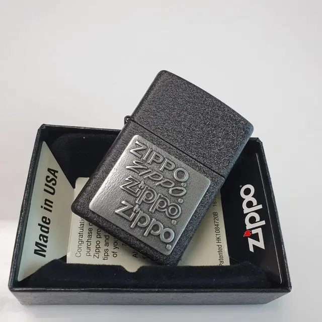 363 ZIPPO ZIPPO ZIPPO PW 정품 미개봉 새 지포라이터