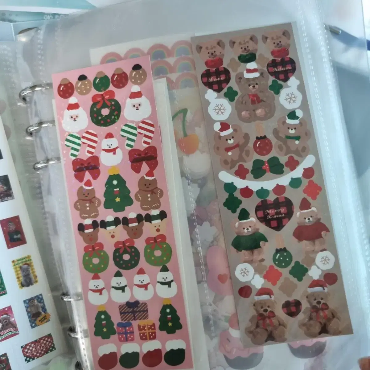 Diary decorating stickers