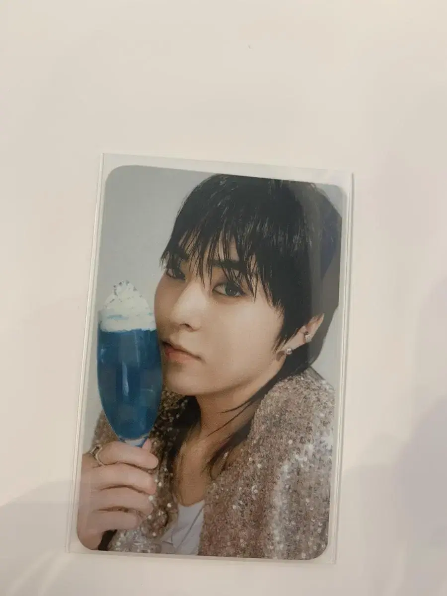 Exo Cream Soda pop up xiumin 3,000 won photocard wts