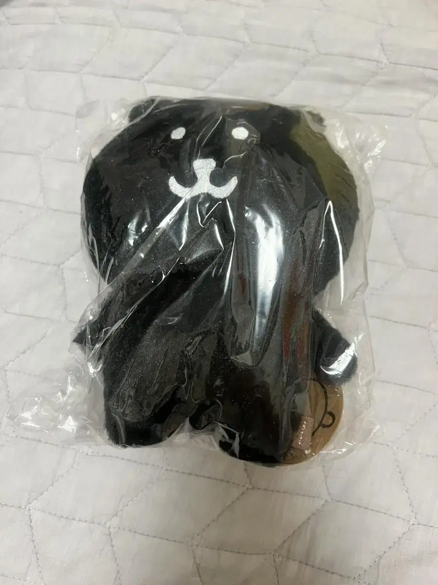 Nagano Joke Bear Black Joke Bear doll sells