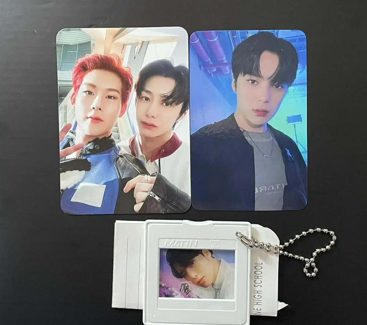 Monsta X Photo Cards & 2022 seasons greetings keyring Sell in Bulk