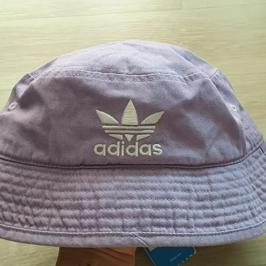 아디다스 퍼플 BTS 보라색 버킷햇 벙거지 adidas Bucket Ha