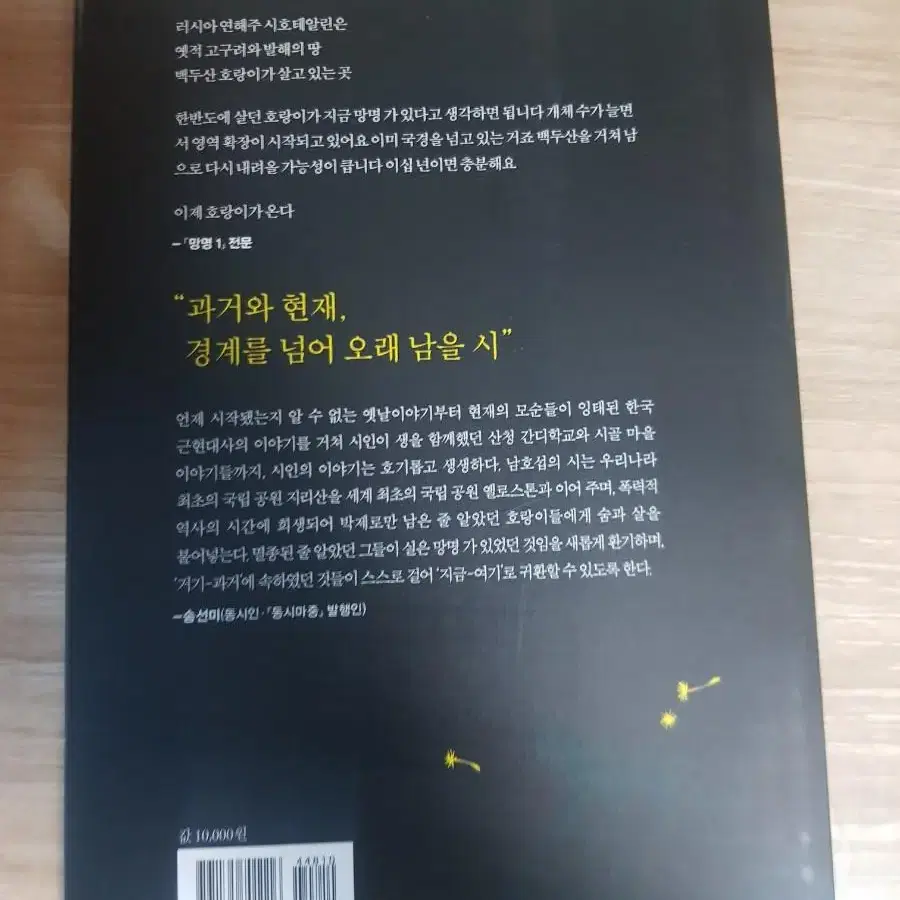 악몽을 수집하는 아이, 이제 호랑이가 온다