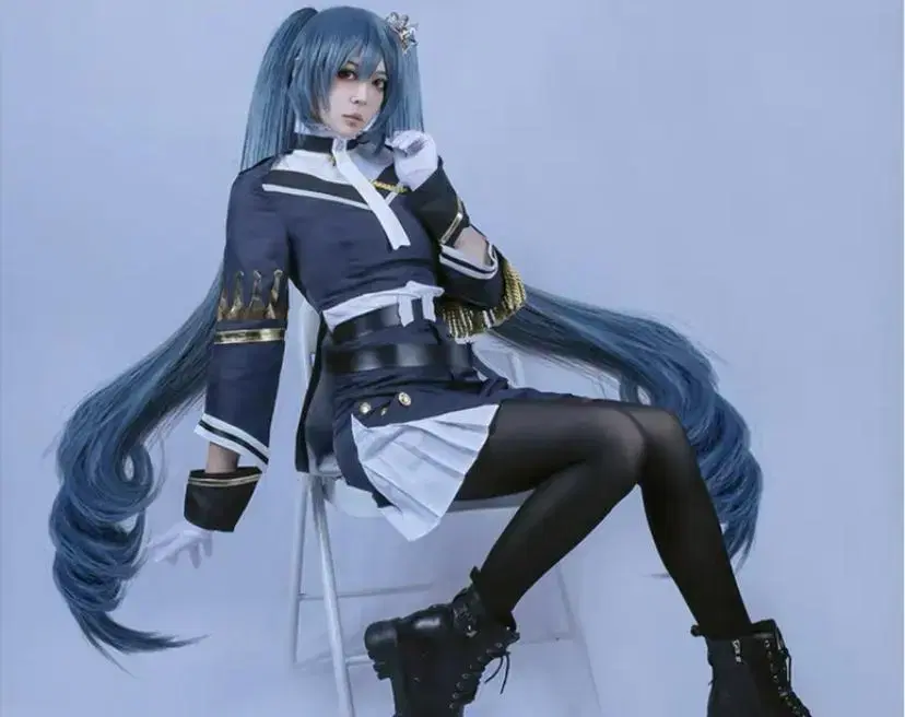 Miku Minister Cosplay Set + Wig for sale