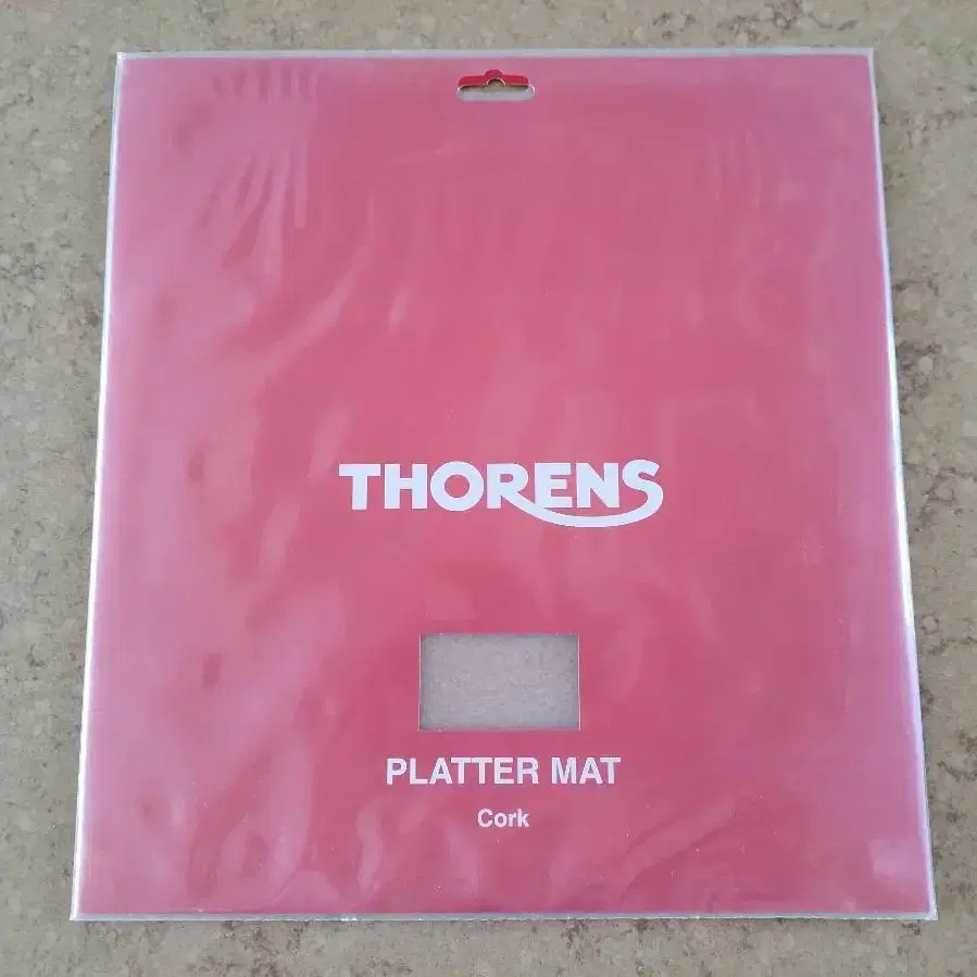 Thorens 턴테이블 Cork Mat