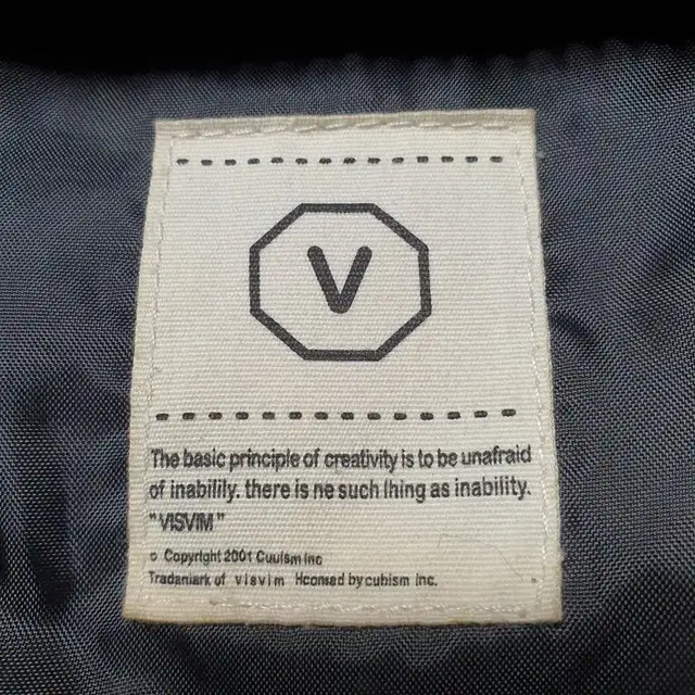 visvim 가방 패치 비즈빔 백팩 코듀라 백 CORDURA 가죽 빈티