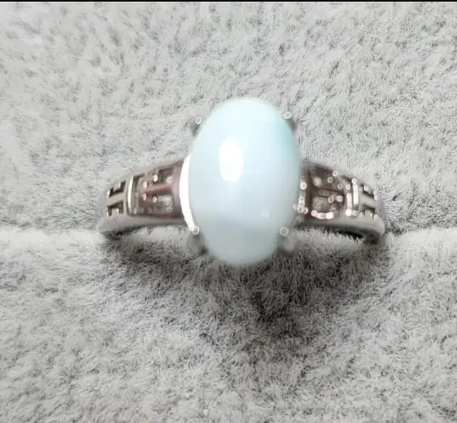 천연 원석 라리마(Larimar) 반지 반은 반지 라리마반지 원석 반지