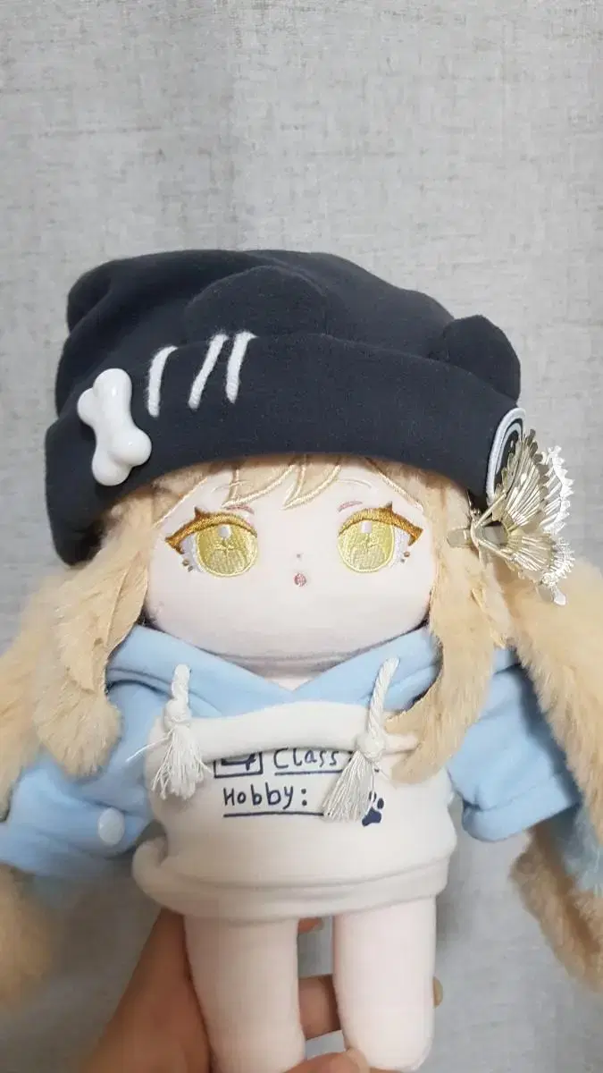 Genshin Impact Lumine Somyi Doll (20cm) WTS