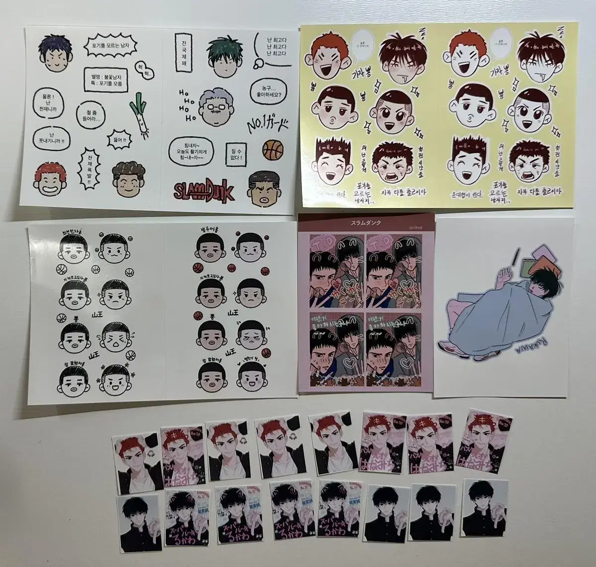 SLAM DUNK Pola Pola (stickers) sells in bulk