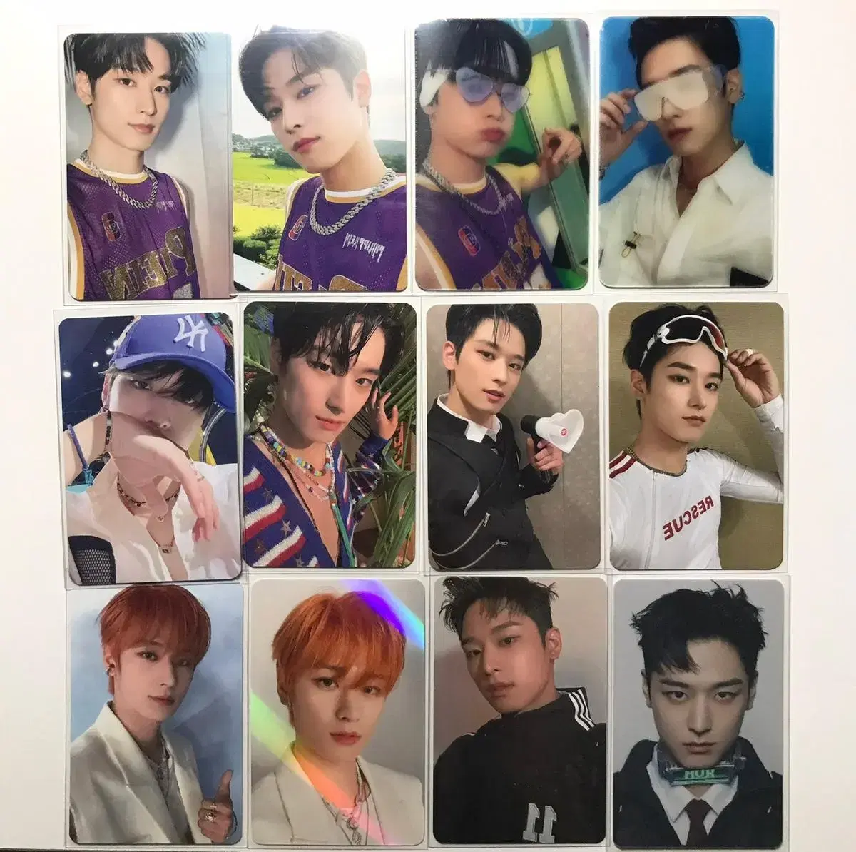 The Boyz juyeon photocard bulk Maverick Thrill Ride Makestar