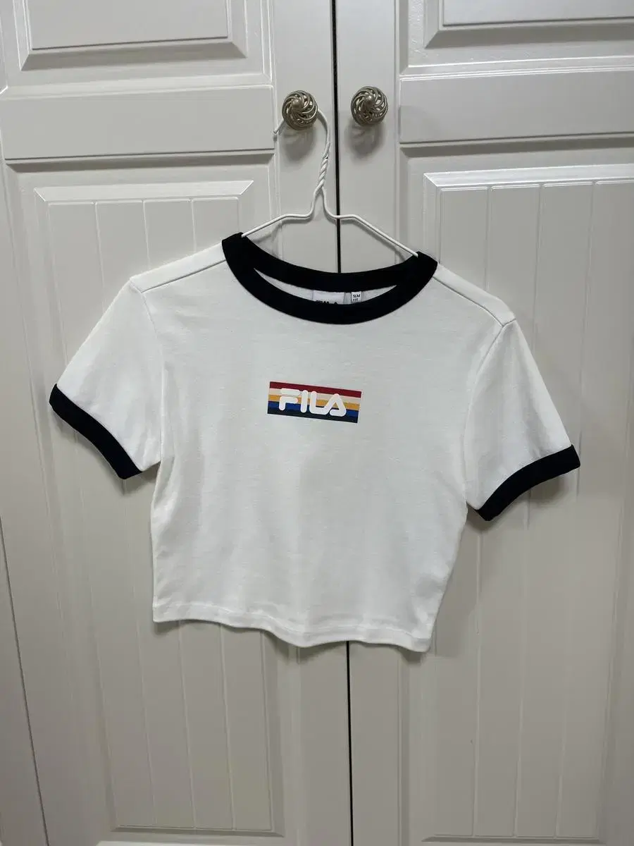 휠라 FILA 크롭티