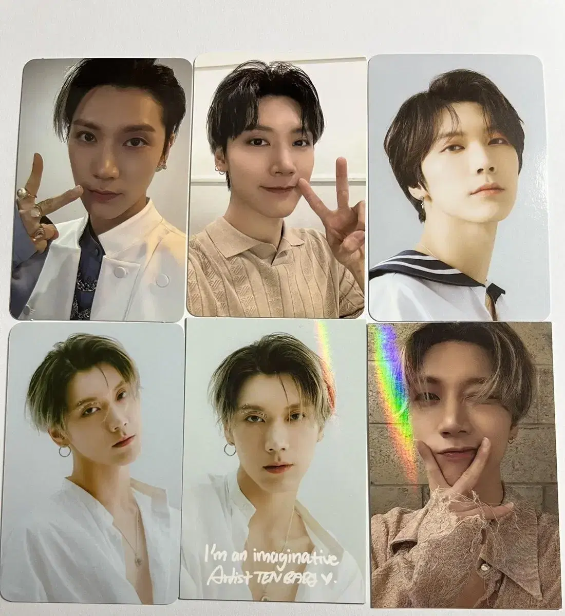 Ten Resonance, seasons greetings photocard bulk WTS