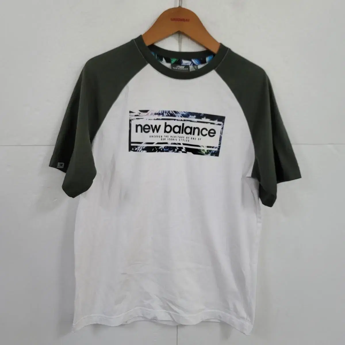 New Balance Short Sleeve/Men(95)/T1653