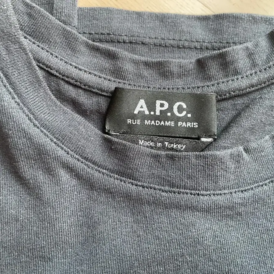 APC A.P.C 아페쎄 티셔츠 네이비 S