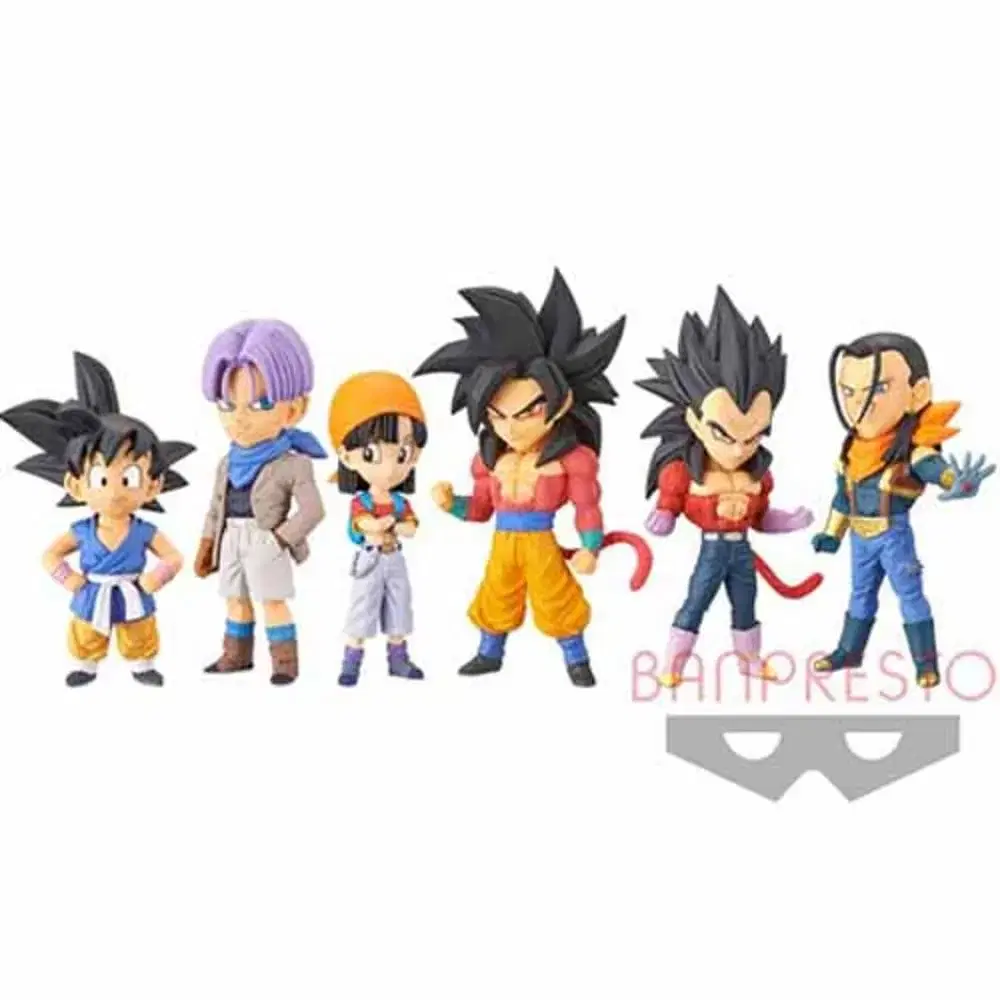 Dragon Ball GT World Collectibles Episode 1-4 Full Set of 24