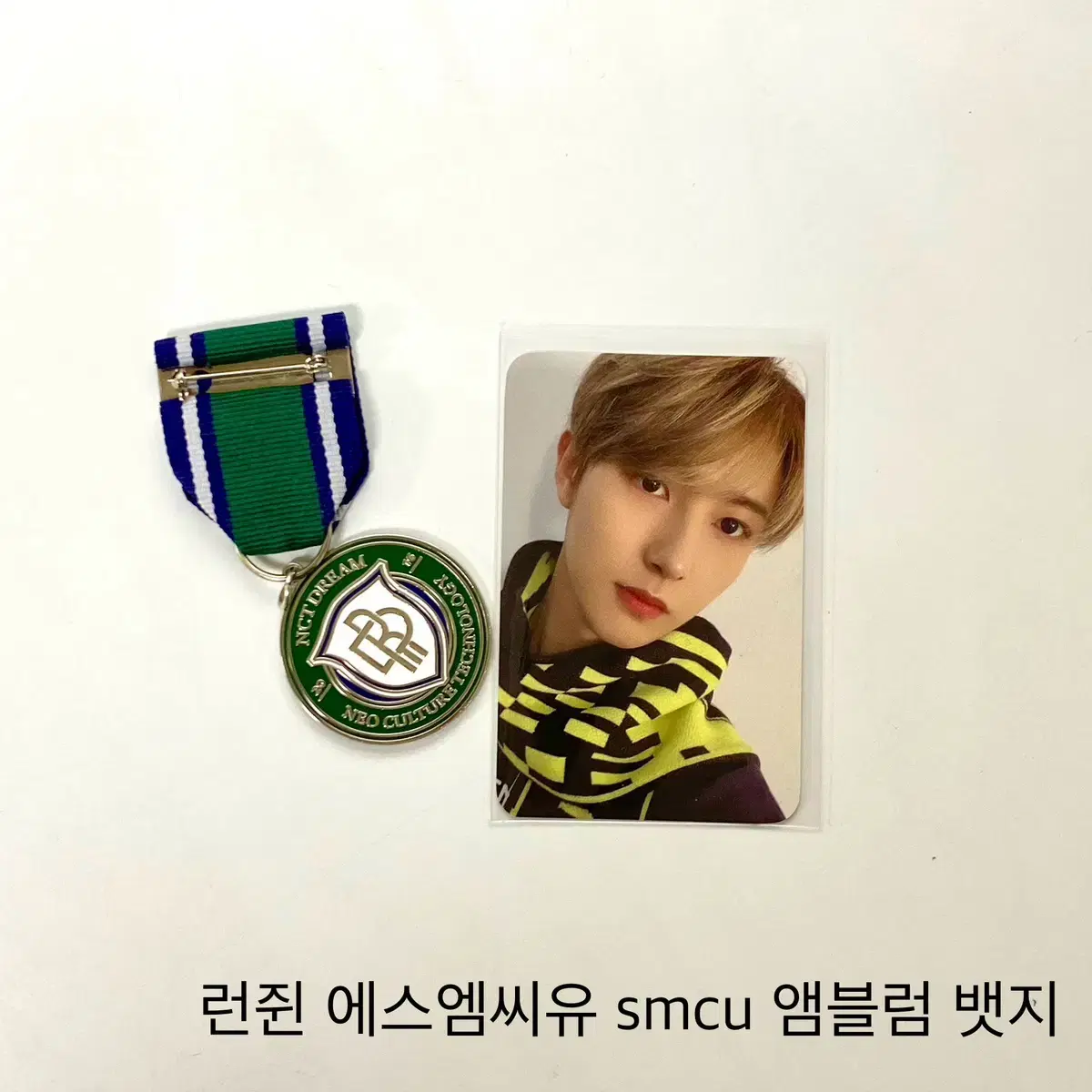 Renjun S.M.C.U. Emblem Badge photocard Set