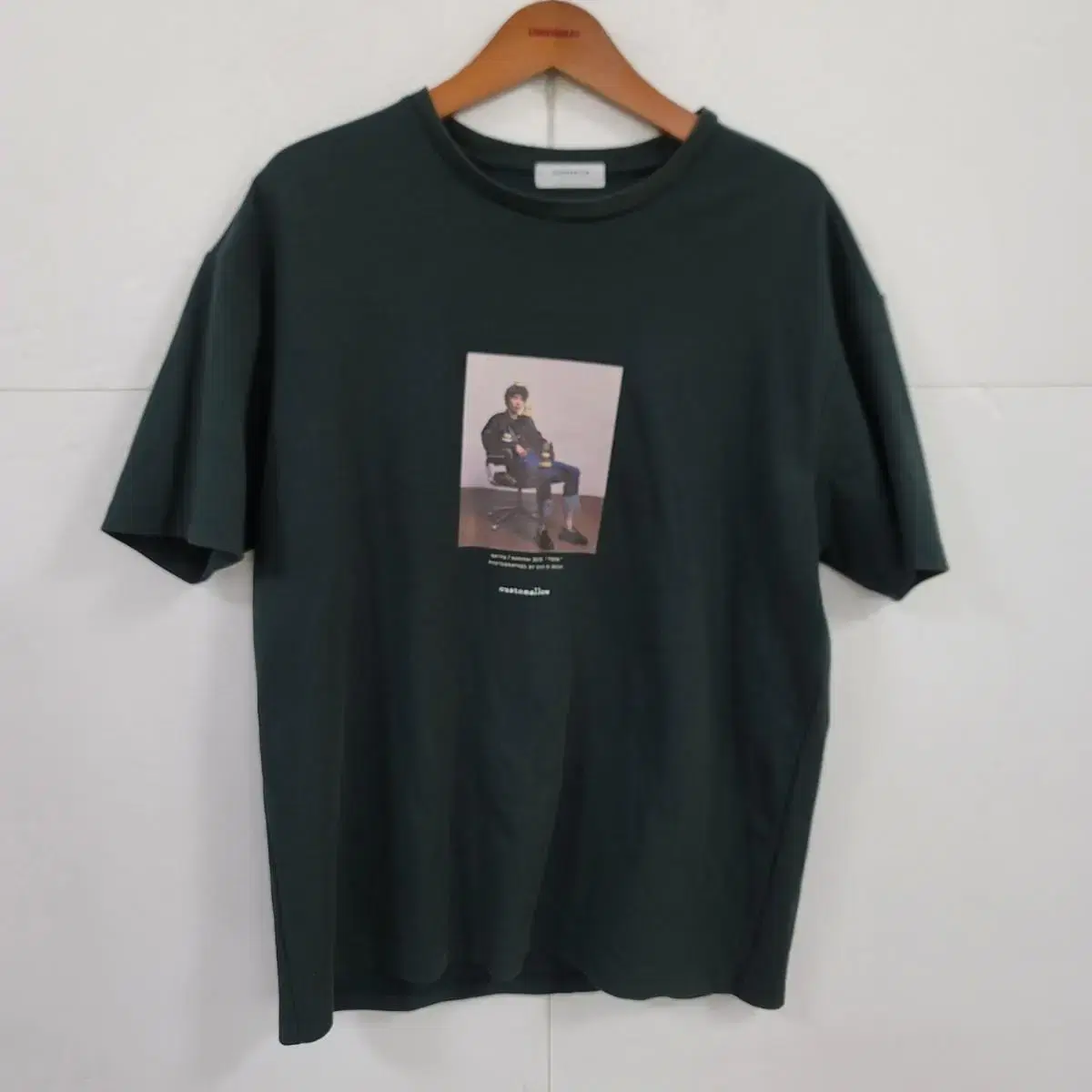 Custom Mellow Vahn Short Sleeve Tee/Male(105)/T1657