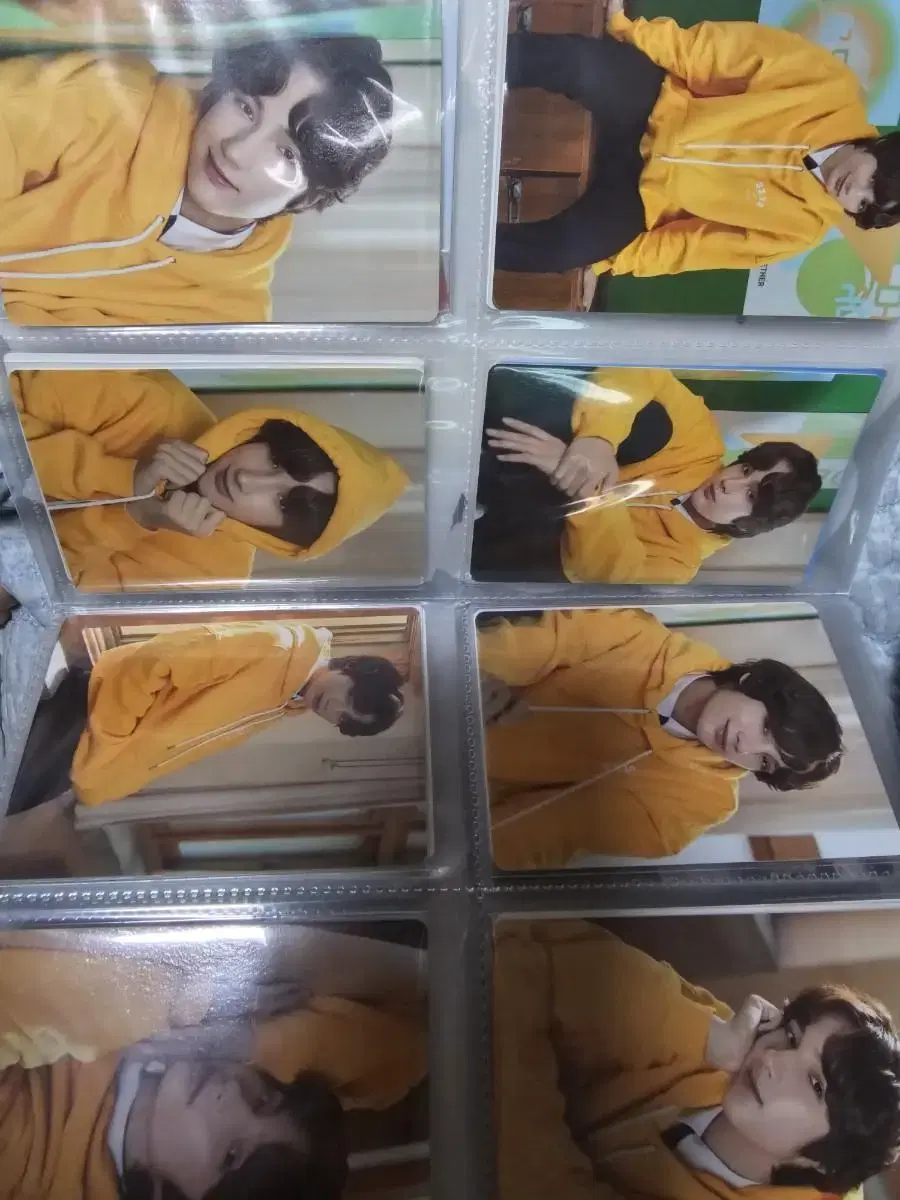 Price down a lot)txt photocard hueningkai dreammoa mini photocard