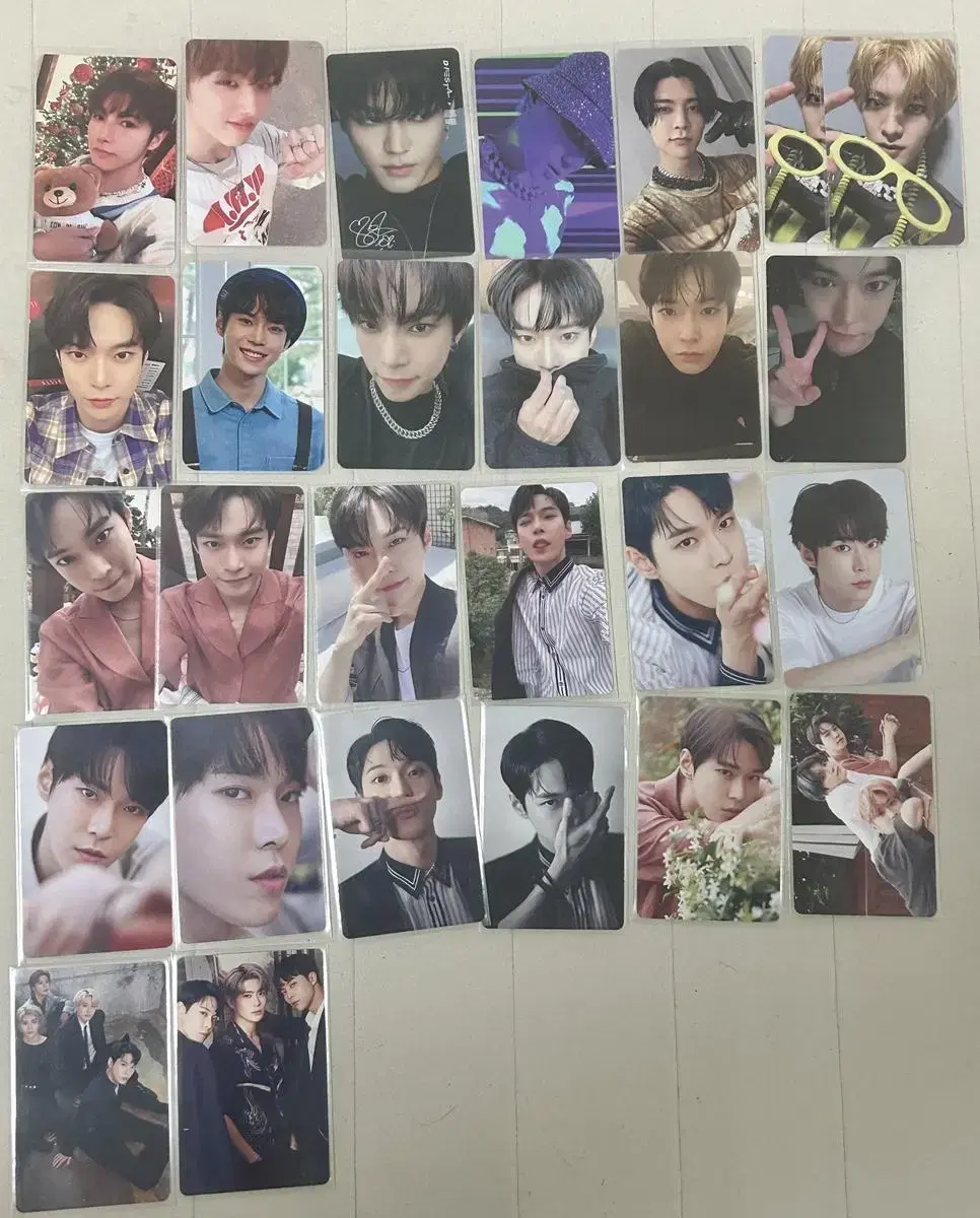 Zu den Huris doyoung und nct photocard bulk wts doyoung 