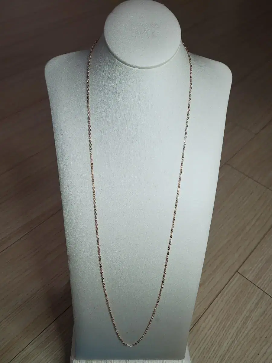 S925 Sterling Silver Necklace 70cm Rose Gold Necklace Chain Long Necklace Chain 70 Necklace Chain