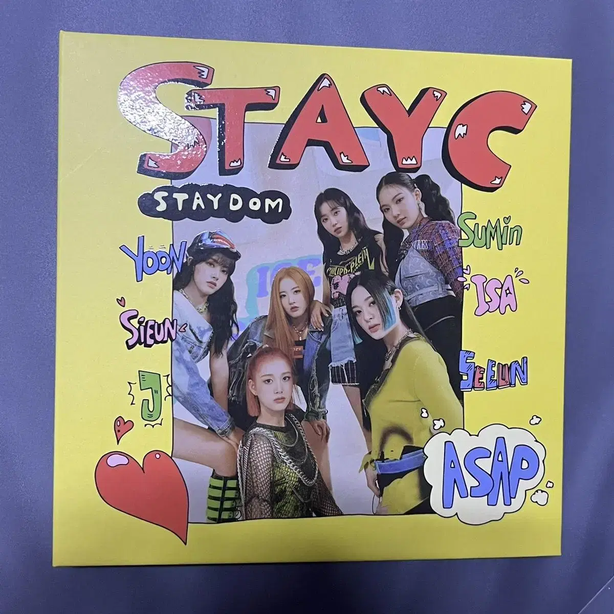 스테이씨 stayC ASAP 에이쎕 앨범