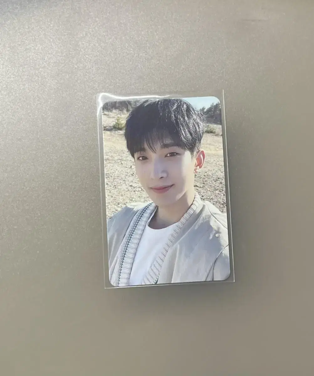 Price drop) seventeen Fathersun 4 dk photocard WTS