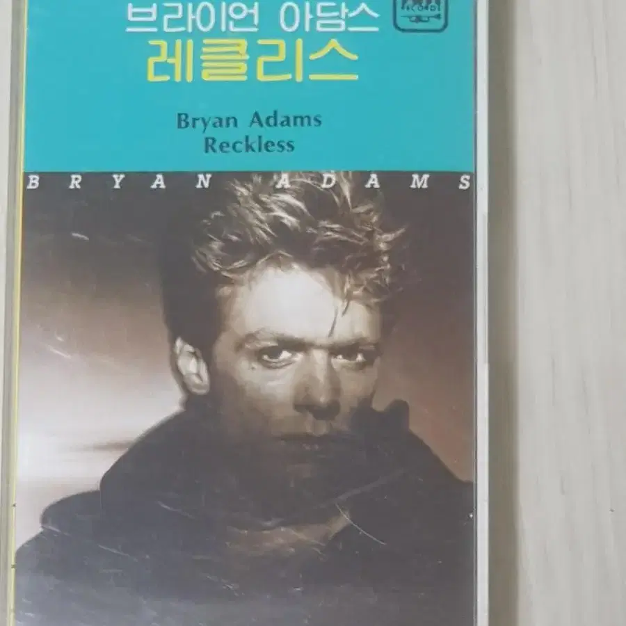 Bryan Adams Reckless카세트테이프 카세트테잎 팝카세트 팝록