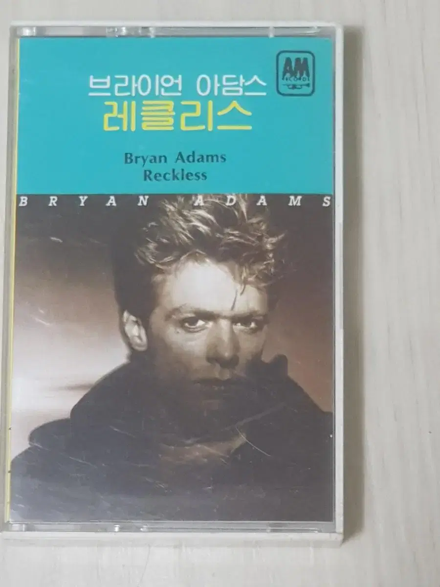 Bryan Adams Reckless카세트테이프 카세트테잎 팝카세트 팝록