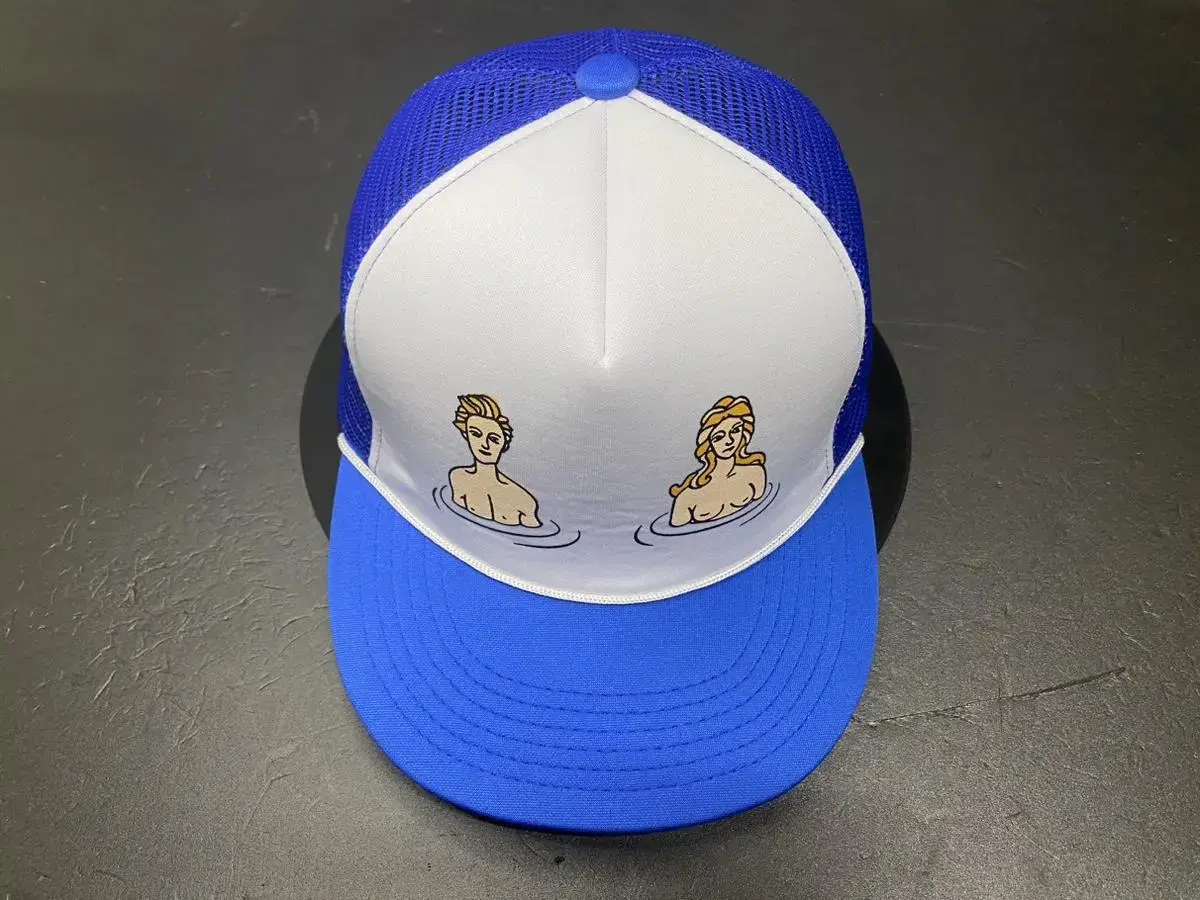 Adam and Eve vintage trucker capTrucker cap