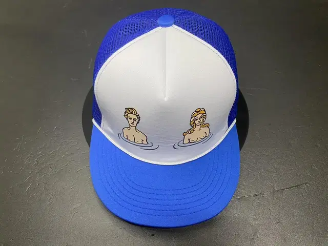 Adam and Eve vintage trucker cap트러커캡