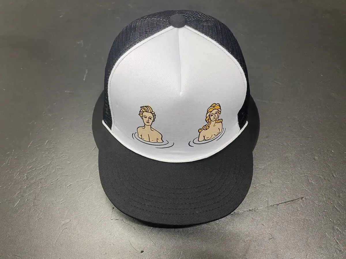 Adam and Eve vintage trucker cap