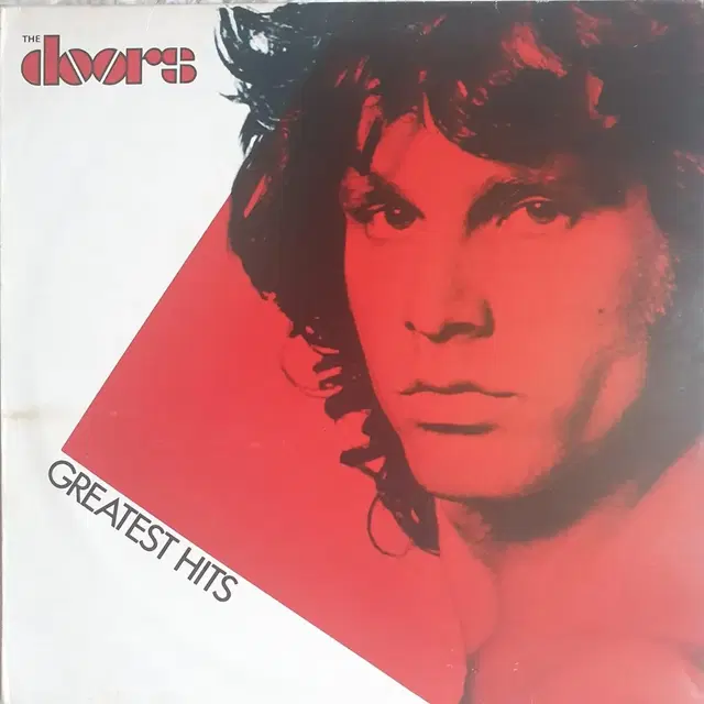 THE DOORS - GREATEST HITS LP