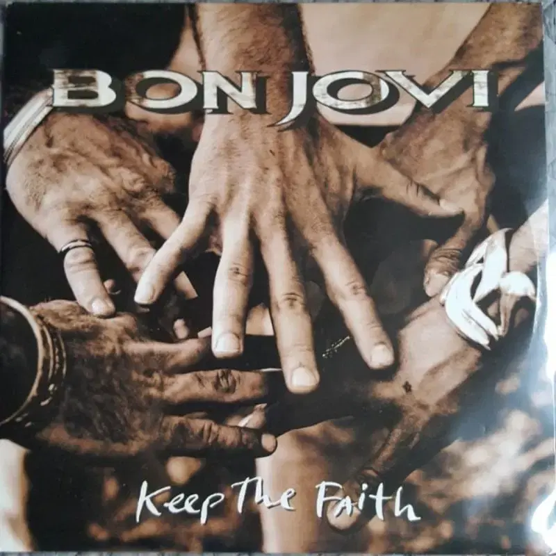 BON JOVI - KEEP THE FAITH LP