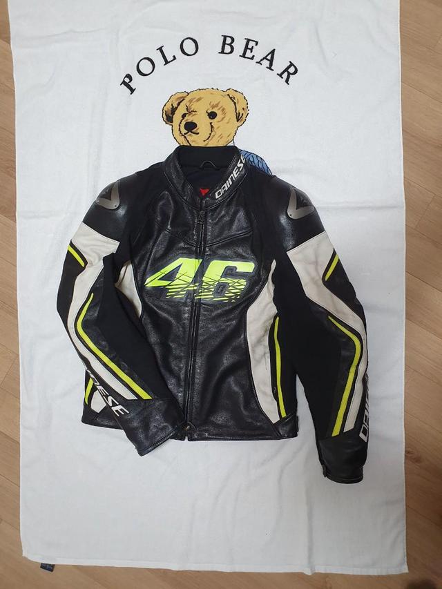 다이네즈 dainese vr46 라이더 레이싱 바이커 자켓 블랙 50