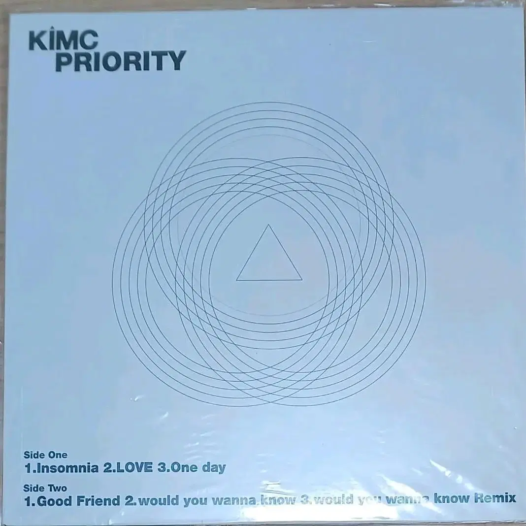 김C LP - Priority 300장 한정반 미개봉