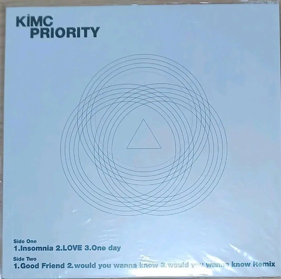 김C LP - Priority 300장 한정반 미개봉