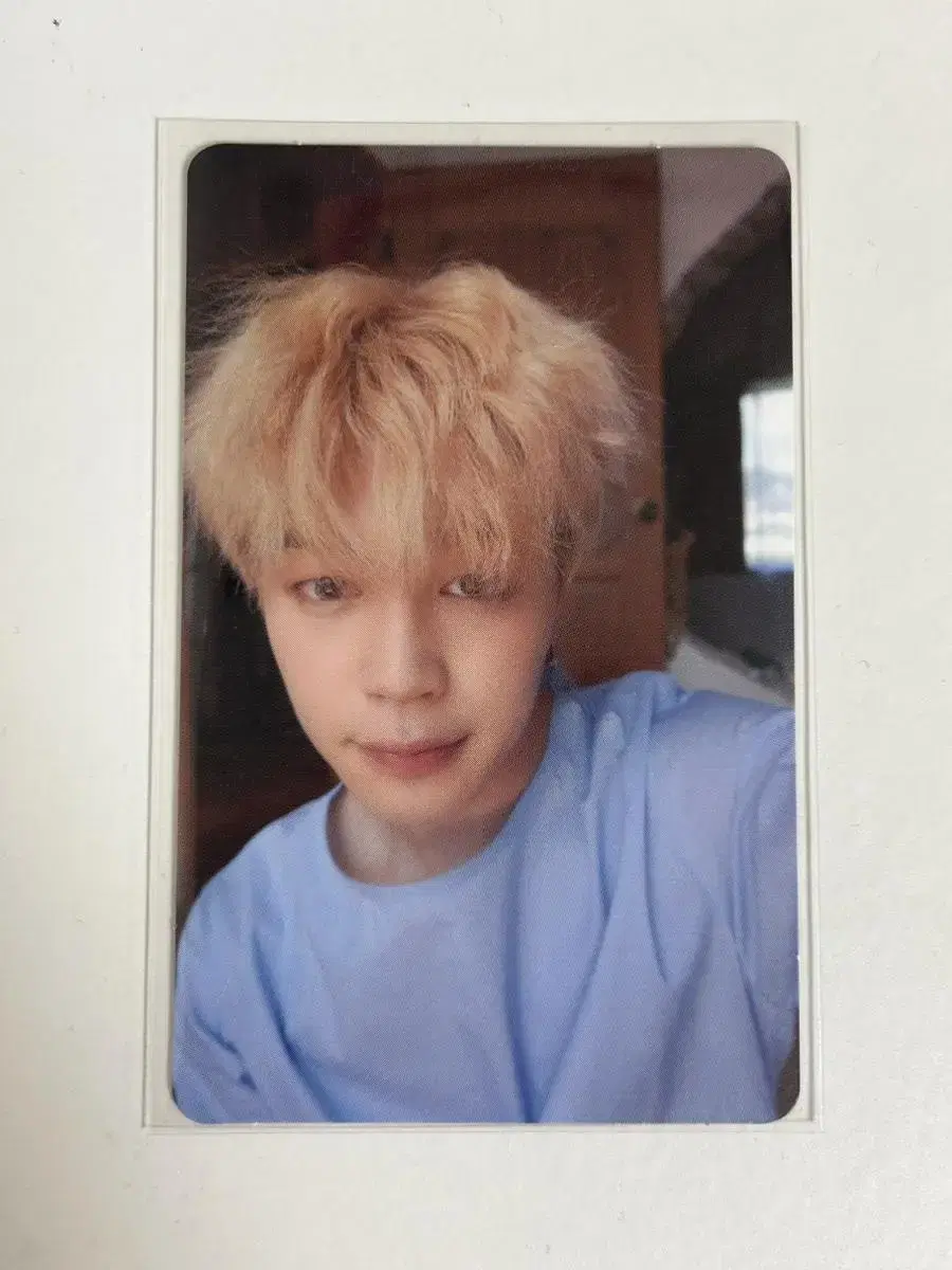 bangtan jimin seunghe l photocard wts