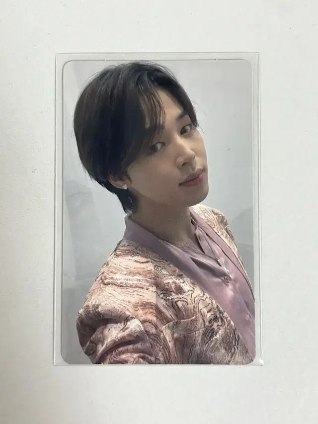 방탄 지민 프루프 proof 컴팩트 포카 양도